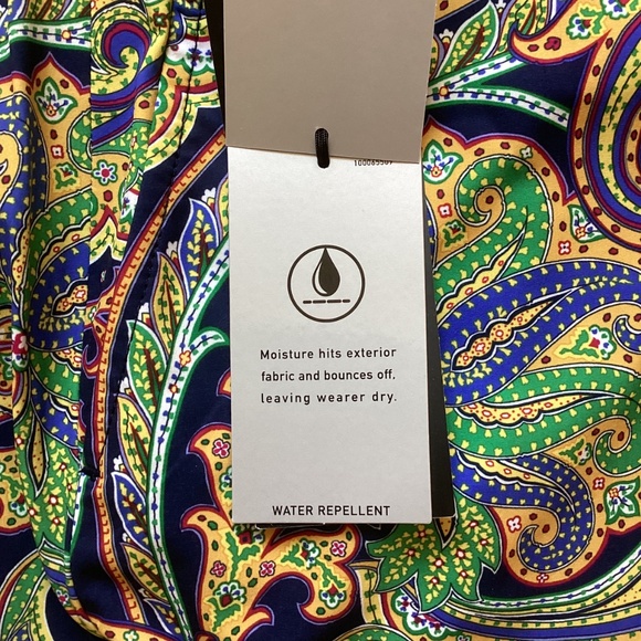 RLX Ralph Lauren Magnolia Lane Golf Shorts Paisley Blue Multi Men's NWT 42 $98 - Picture 8 of 8